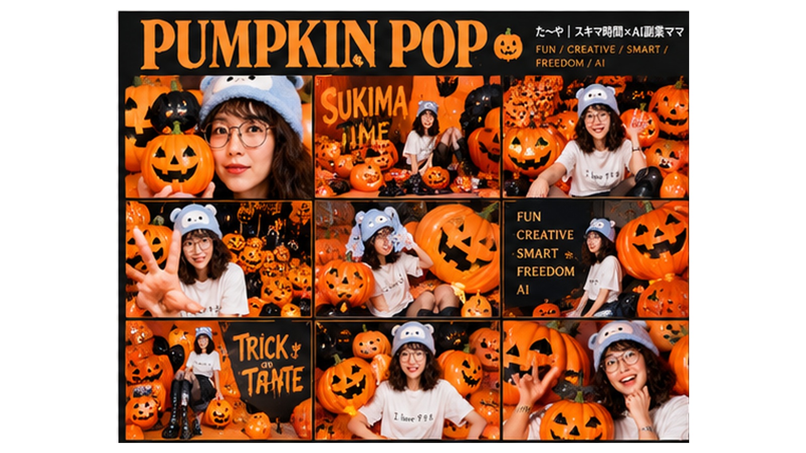 PUMPKIN POP