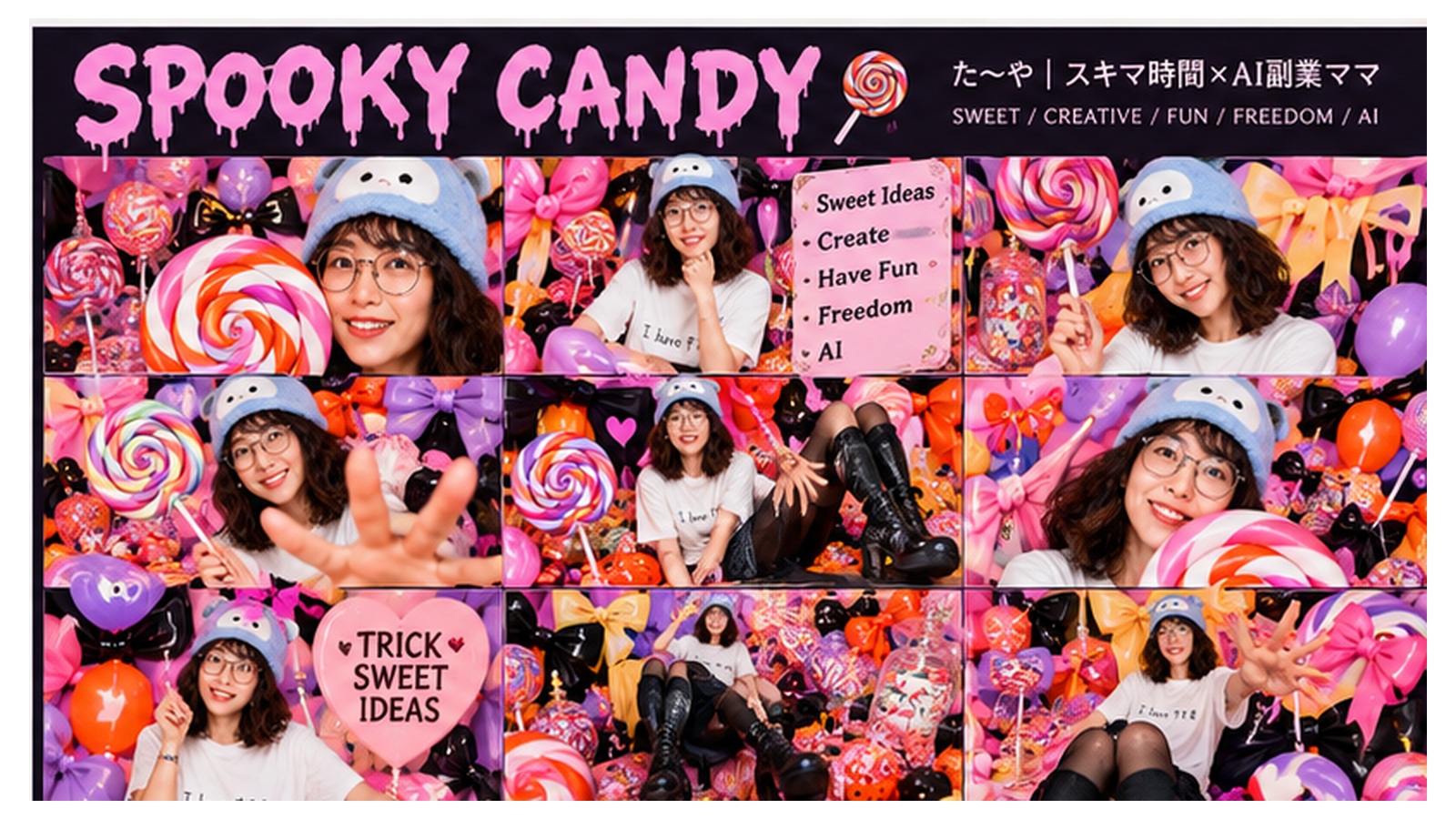 SPOOKY CANDY