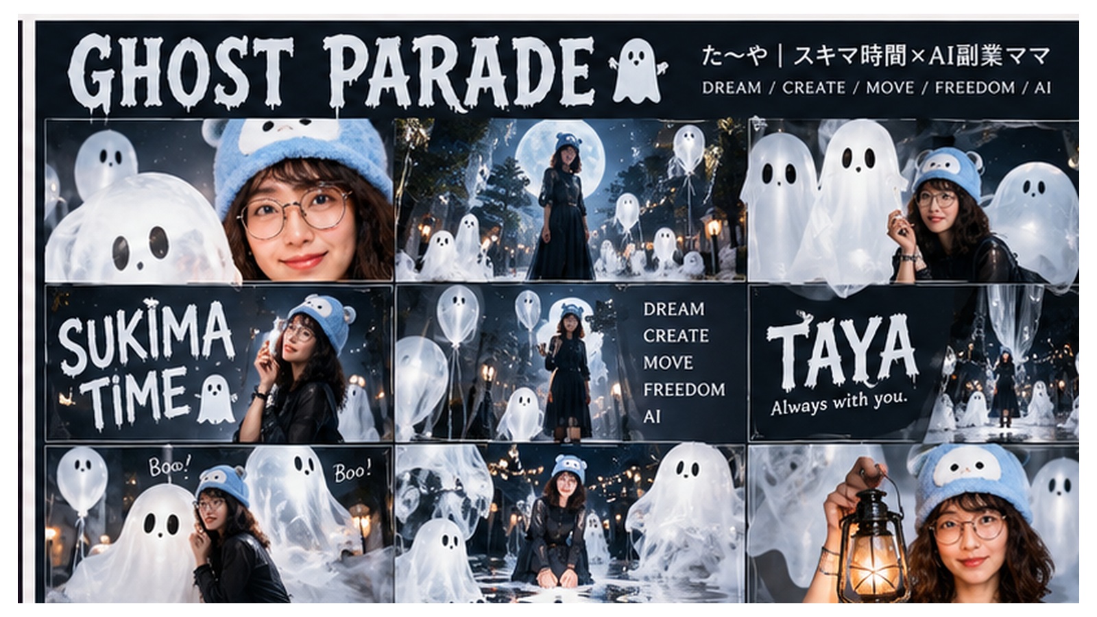 GHOST PARADE